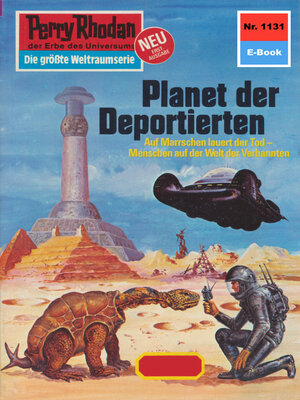 cover image of Perry Rhodan 1131